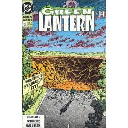 Green Lantern (Vol 3) # 004 VFN- AMERICAN COMICS
