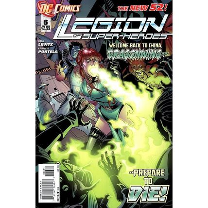 Legion of Super-Heroes (Vol 6) # 006 NM MODERN AGE COMICS