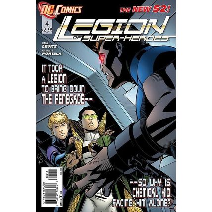 Legion of Super-Heroes (Vol 6) # 004 NM MODERN AGE COMICS