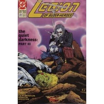 Legion of Super-Heroes (Vol 3) # 023 NM MODERN AGE COMICS