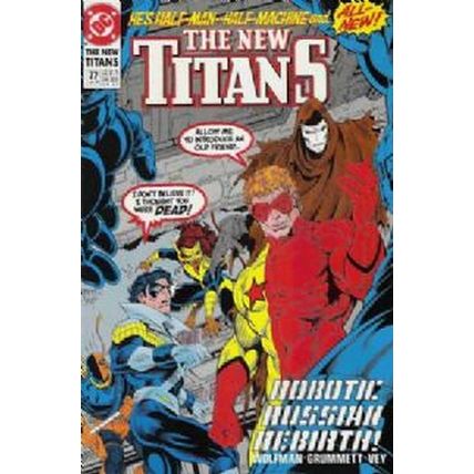 New Teen Titans (Vol 2) # 077 NM MODERN AGE COMICS