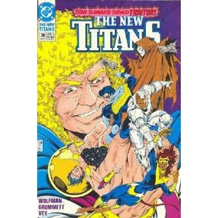 New Teen Titans (Vol 2) # 078 NM MODERN AGE COMICS