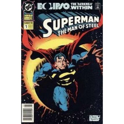 Superman: Man of Steel Annual # 001 NM MODERN AGE COMICS
