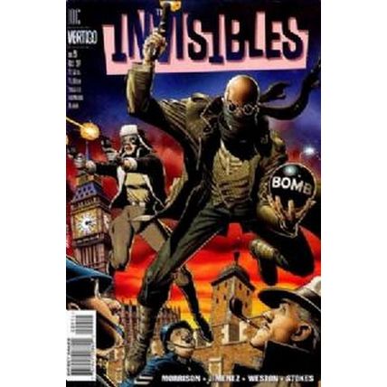 Invisibles (Vol 2) # 009 NM MODERN AGE COMICS