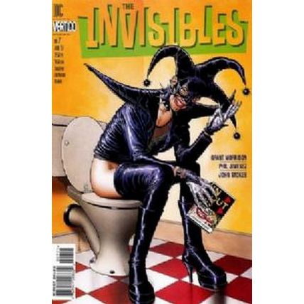 Invisibles (Vol 2) # 007 NM MODERN AGE COMICS