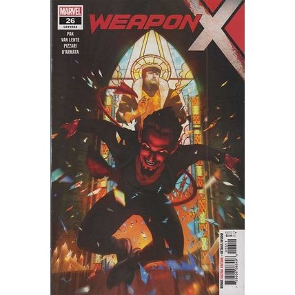 Weapon X (Vol 2) # 026 NM MODERN AGE COMICS