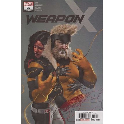 Weapon X (Vol 2) # 027 NM MODERN AGE COMICS