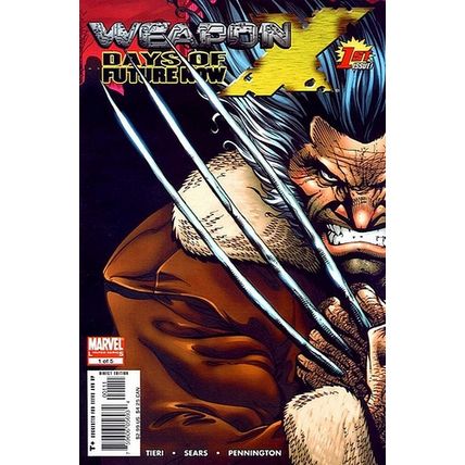 Weapon X: Days of Future Now (2005 Ltd) # 001 NM MODERN AGE COMICS