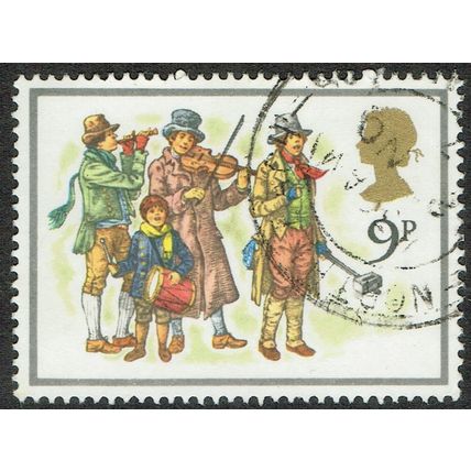 1978 Christmas 9p Multicoloured SG1072 FU