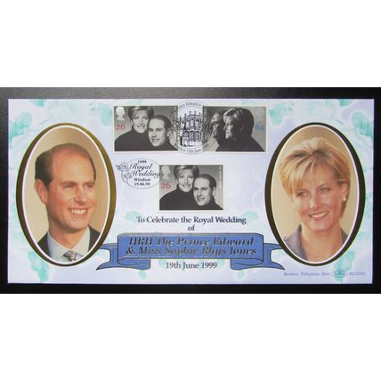 BENHAM - BLCS ROYAL WEDDING LARGE SILK COVER 1999