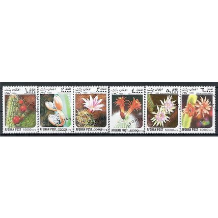 Afghanistan 1999 Cactus OBLITERE ( USED )
