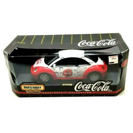 Matchbox Collectibles Coca-Cola 1999 VW (Volkswagen) Beetle Diecast Car (Z1)