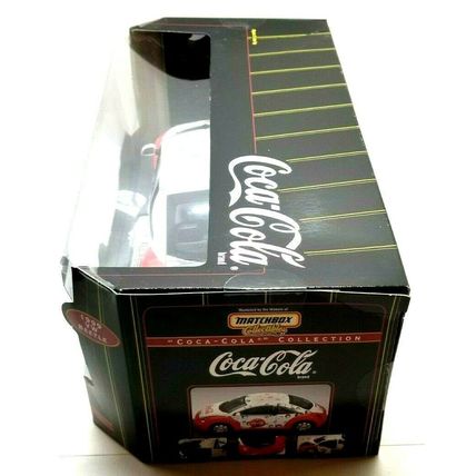 Matchbox Collectibles Coca-Cola 1999 VW (Volkswagen) Beetle Diecast Car (Z1)