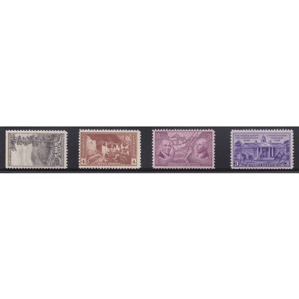 749 10c Smoky Moutains Fine MNH VA0523a