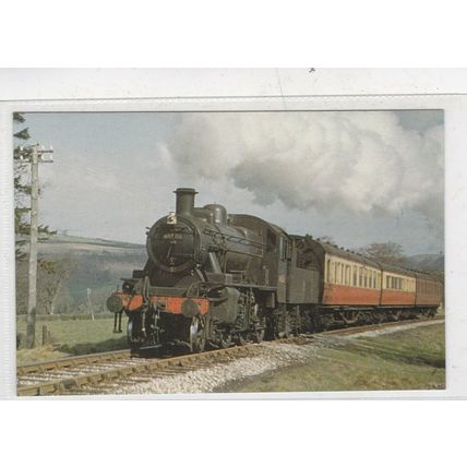 Locomotive 46706 Llandudno Reproduction Postcard unused VGC