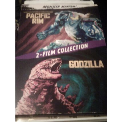 Monster Mayhem Pacific Rim / Godzilla DVD