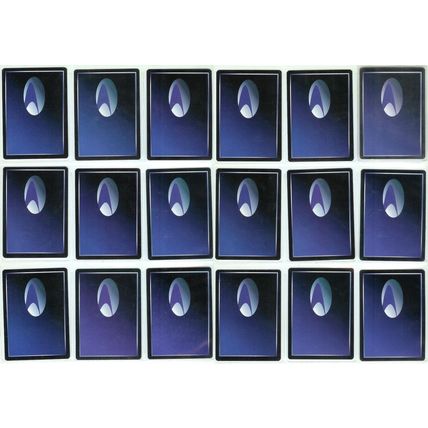 Lot of 18x Star Trek Next Generation STNG CCG Dilemma