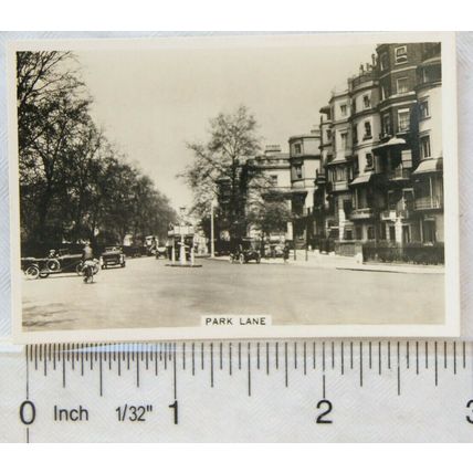 1935 Senior Service Sights of London No. 10 Park Lane