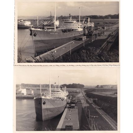 San Felix Container Ship Plain Back Photo Postcard