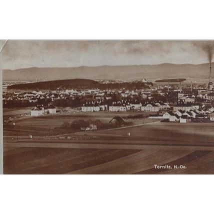 Ternitz Austria Austrian Aerial Birds Eye Postcard
