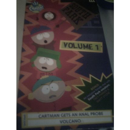 South Park VHS volume 1