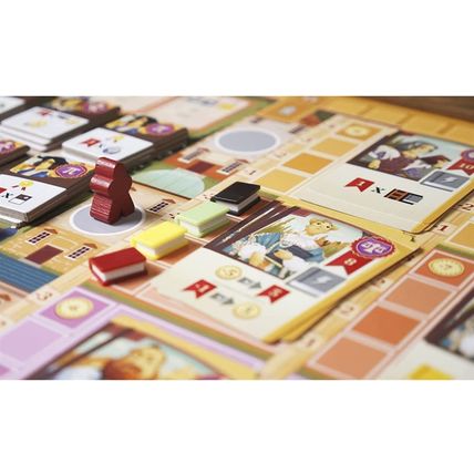 Euro Board Games - Alma Mater - New