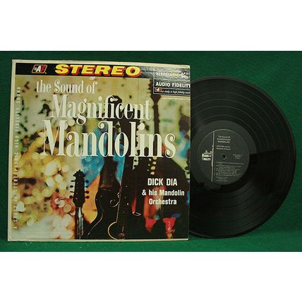 Dick Dia & Mandolin Orch. - The Sound Of Magnificent Mandolins - AFSD 5963 - NM