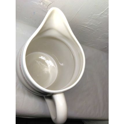 Apples Ceramic Red/Green/Yellow Pitcher - Hallmark Jan Karon Mitford Series