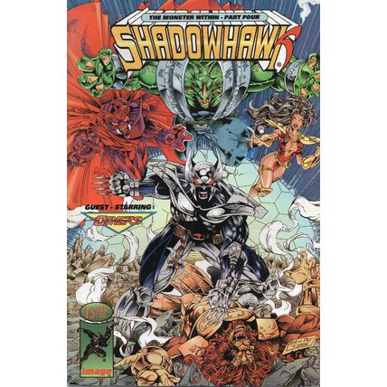 SHADOWHAWK #15 - IMAGE COMICS (1994)