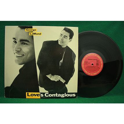 George LaMond - Love’s Contagious - 12” Single - 44 73857 - NM