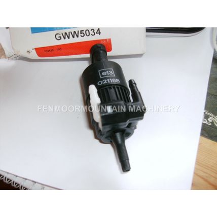 RENAULT MEGANE & MEGANE SCENIC 1.6 FRONT & REAR WASHER PUMP UNIPART GWW 5034 NEW