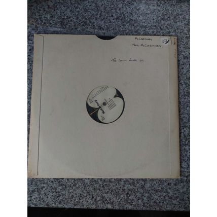 McCartney – McCartney (PCS7102) 1970 (LP) - NO SLEEVE