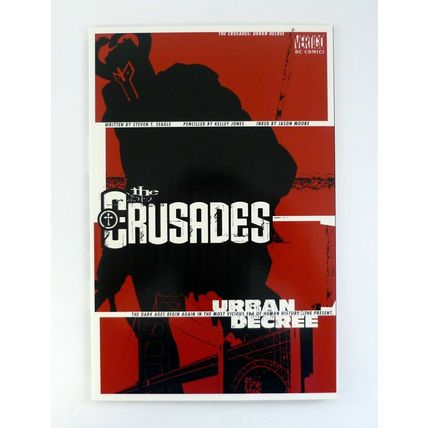 Crusades Urban Decree DC Comics Vertigo NM+ 2002