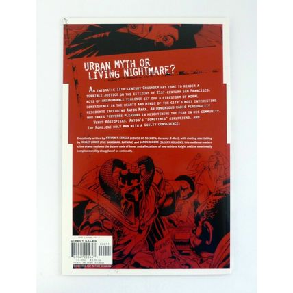 Crusades Urban Decree DC Comics Vertigo NM+ 2002