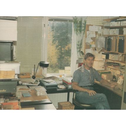 Olofstopr Walt Disney Sweden Amateur Radio Postcard