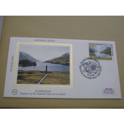 1981 Benham silk Cover - National Trust - Glenfinnan, Scotland