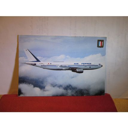 AIR FRANCE, AIRBUS A300B2 used postcard aeroplane 1980 pm =