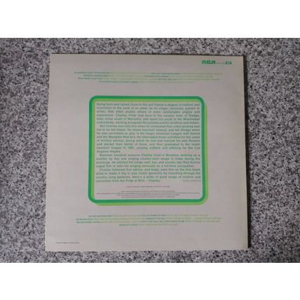 Charley Pride – Sample Charley Pride (SAS1005) (LP)