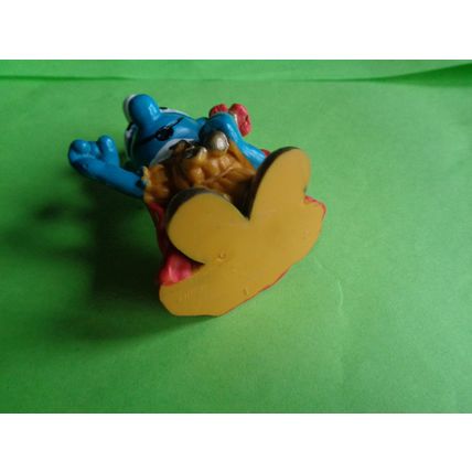 King Emperor smurf yellow colour mould