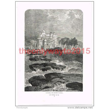 Pozzuoli, the Ancient Puteoli, Italy, Book Illustration (Print), c1891
