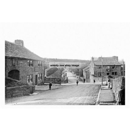 pt2052 - Cullingworth Village , Yorkshire - print 6x4