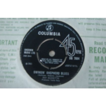 A2-RAY BARRETTO-EL WATUSI-UK 7" SINGLE-1965-NM-Latin,Funk/Soul Ray Barretto