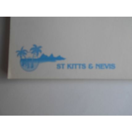 ST KITTS PAD