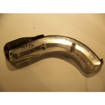 1979 DODGE TRUCK LH SEAT HINGE COVER OEM #3829891 OEM POWER WAGON 78 77 76 75 74