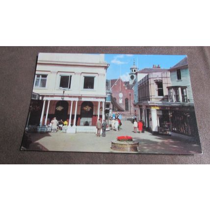 1970s Postcard - Chalybeate Spring, Tunbridge Wells - Kent