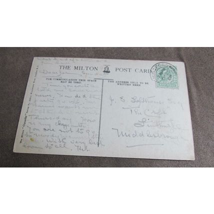 1908 fr Milton Postcard - Ambresly Banks, Epping Forest - Essex
