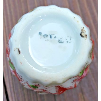 Geisha Girl Bone China Tea Time Plates Bowls Pouring Pitcher 5 Piece Set Japan