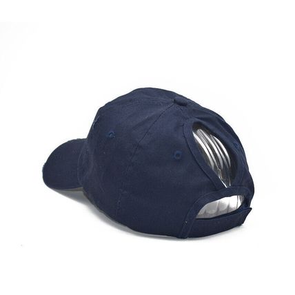 High Bun Hat Cotton Summer Sun Sport Snapback Ponytail Baseball Cap Ladies