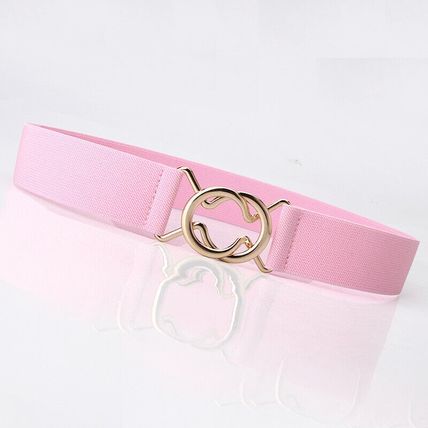 Women Ladies Fashion Wide Belt Women Black Cinch Waist Belt Elastic Stretch Gift