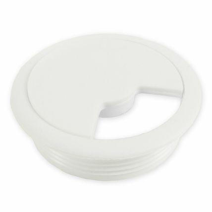 OFFICE DESK GROMMETS 60mm 80mm Cable Tidy Surface Wire Outlet Hole Cover Insert